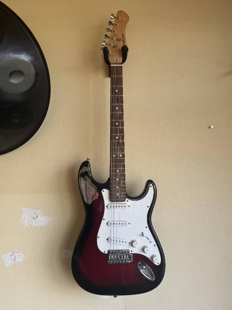 Te koop aangeboden: Prachtige Jay Sound elektrische gitaar, Muziek en Instrumenten, Ophalen, Zo goed als nieuw, Solid body, Overige merken