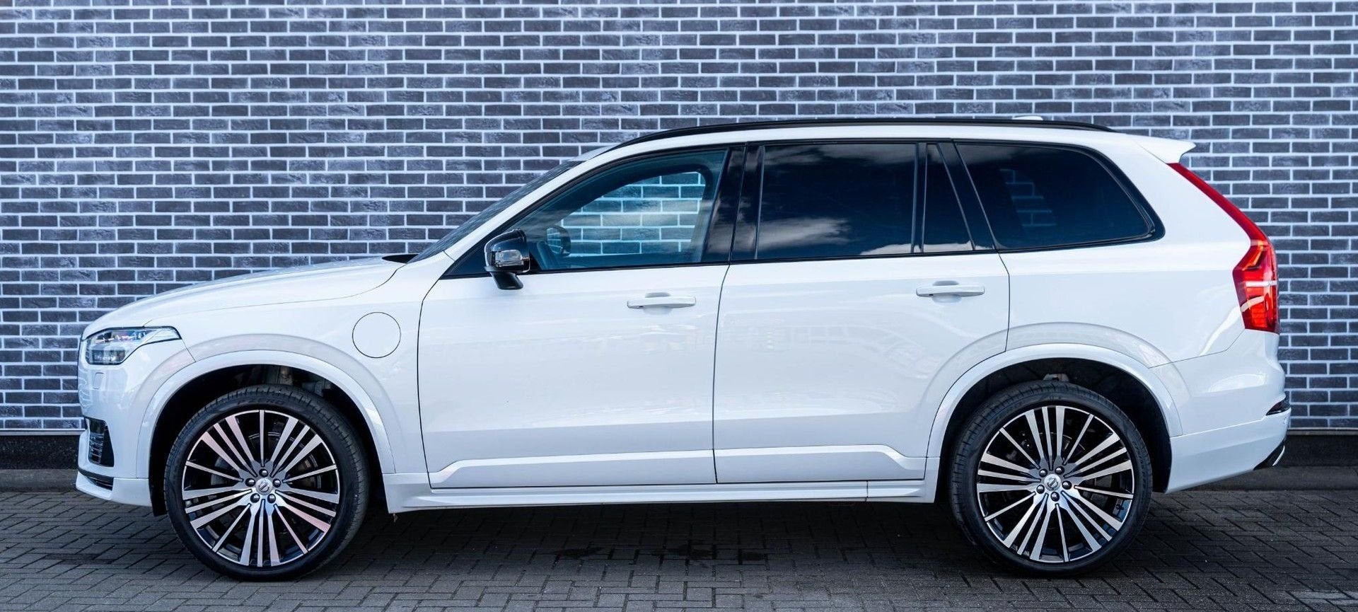Originele 22 inch Volvo  R-Design velgen met banden XC90, Gebruikt, -, 275 mm, -