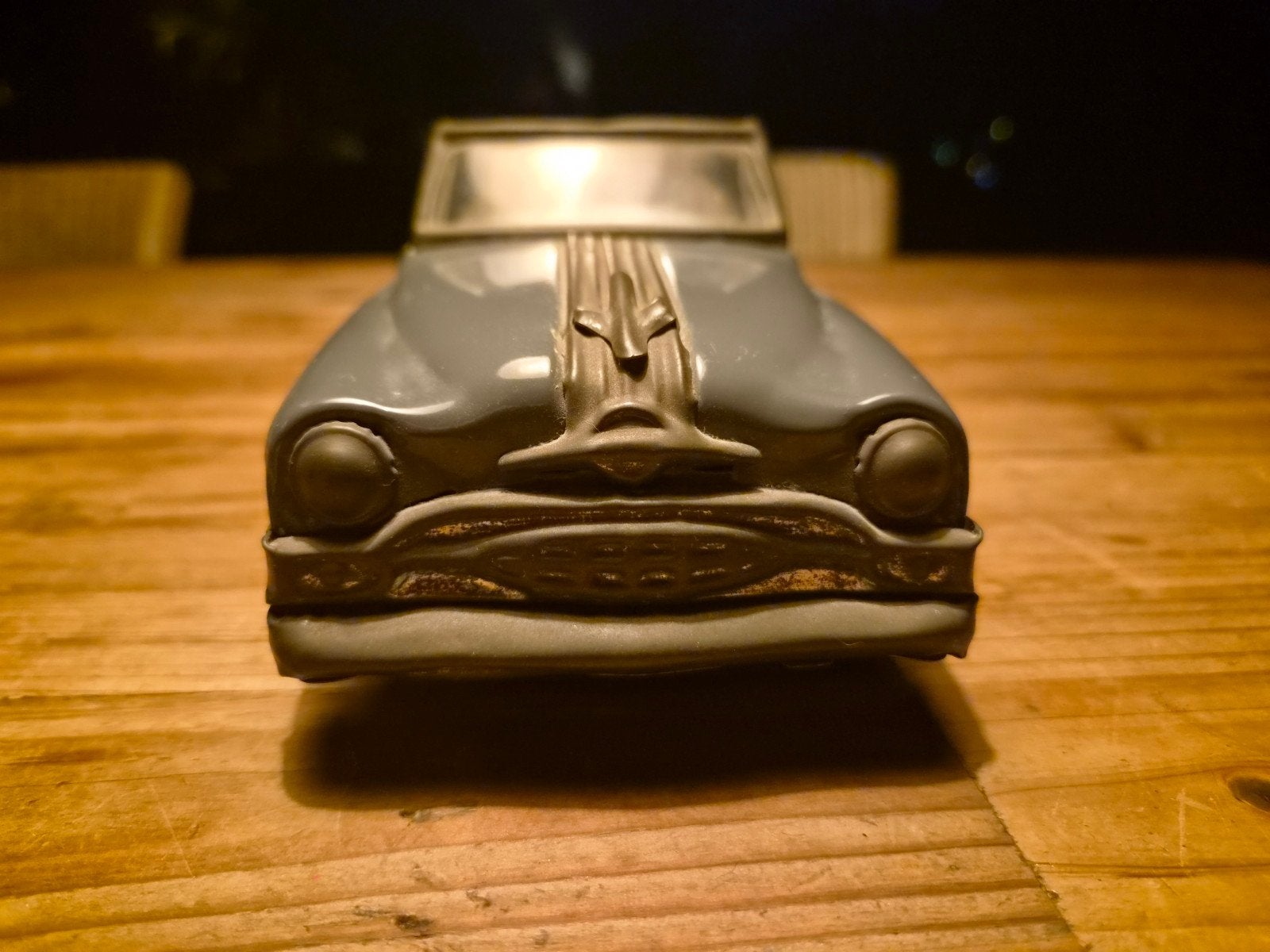 Pontiac Chieftain Cabriolet Blikken Speelgoedauto 1950, Ophalen of Verzenden, Gebruikt, Overige typen
