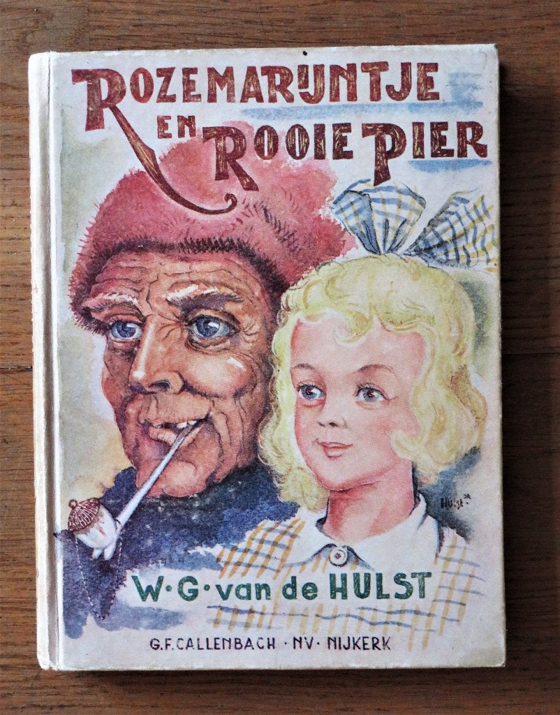 WG van de Hulst Rozemarijntje en Rooie Pier ( 1e druk 1941 ), Ophalen of Verzenden, Gelezen