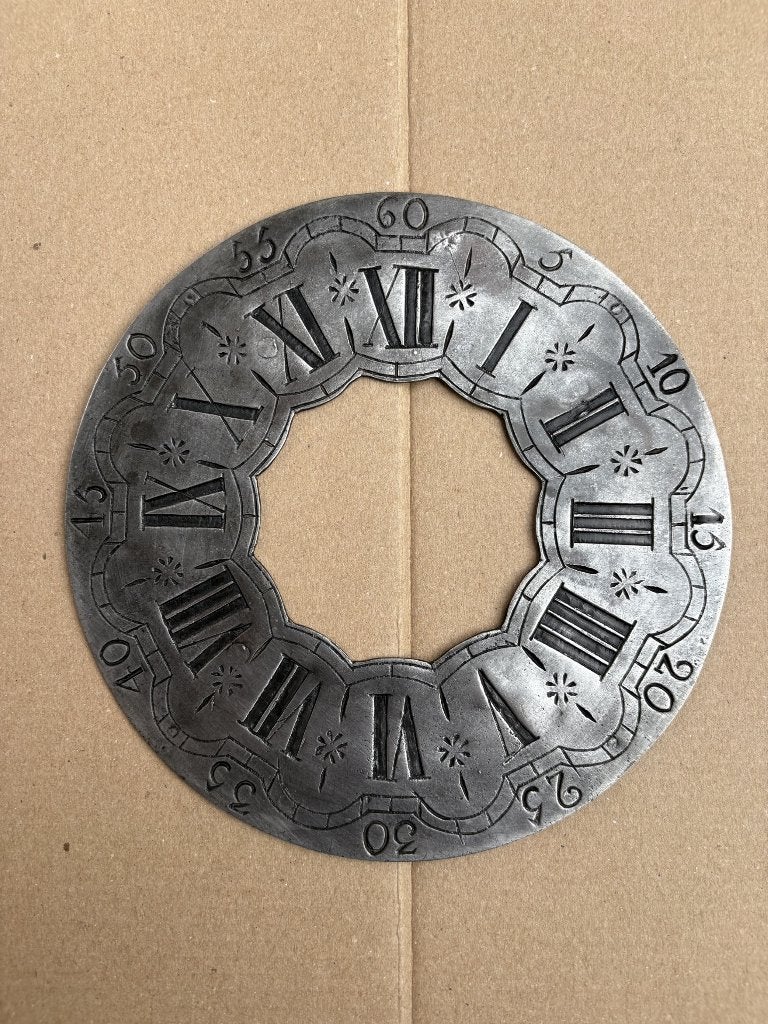 Cijferring van Tin . Comtoise / Luiks / Lantaarn, Antiek en Kunst, Verzenden