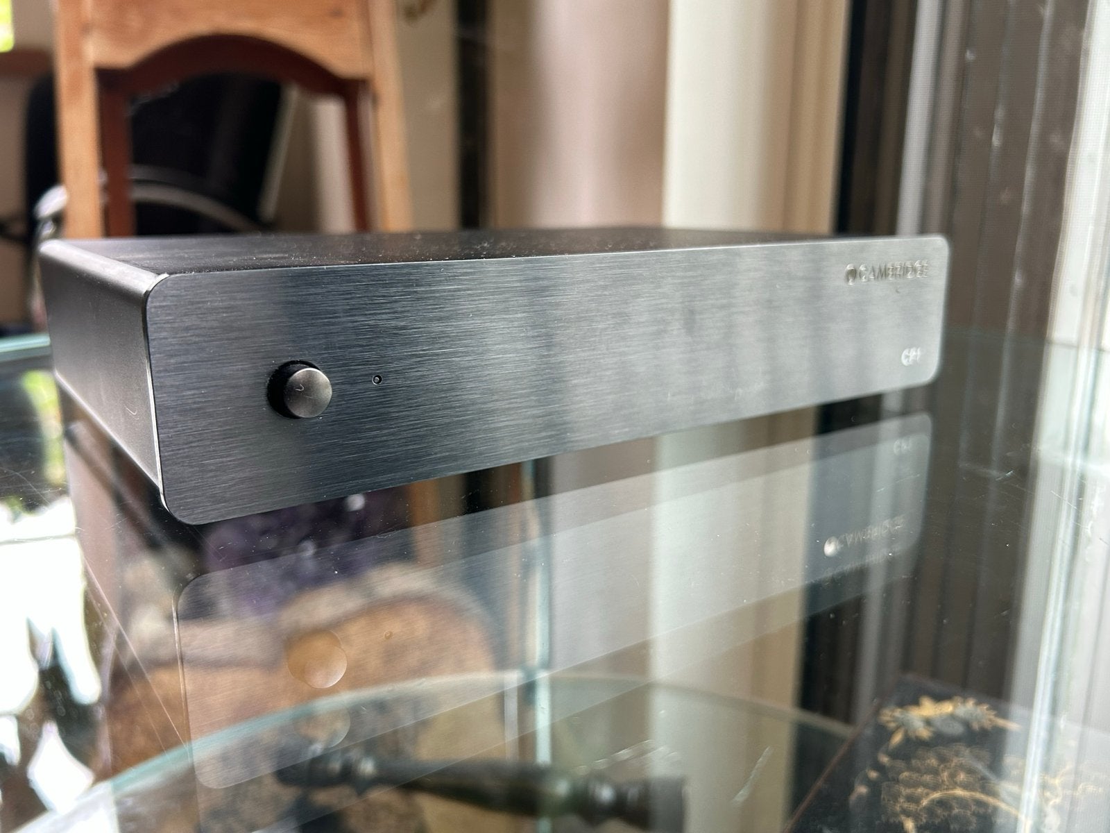 Cambridge Audio CP1 MM Phono Voorversterker, Overige merken, Ophalen of Verzenden, Zo goed als nieuw, Minder dan 60 watt