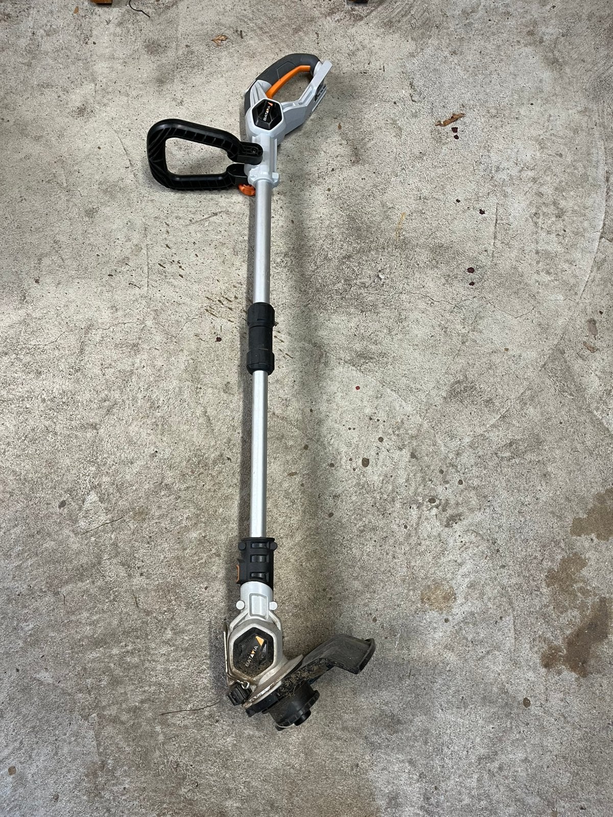 Batavia Accu Grastrimmer, Ophalen, Zo goed als nieuw, 30 tot 50 cm, Accu