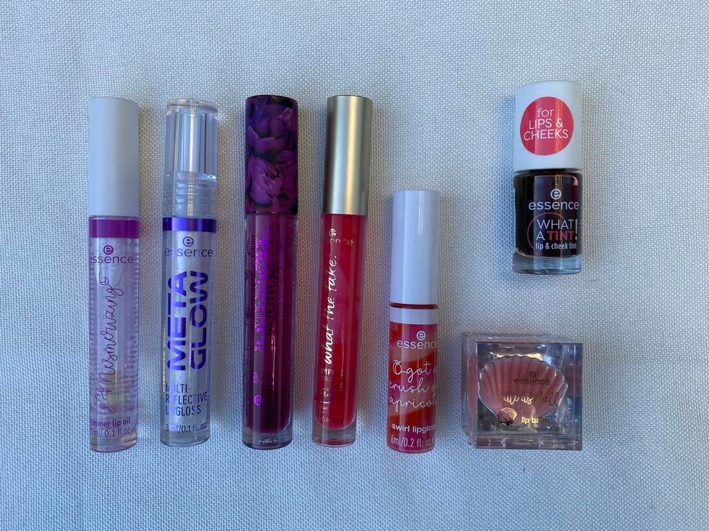 Essence Lipgloss Collectie - Diverse Kleuren en Types, Nieuw, Ophalen of Verzenden, Make-up, Overige kleuren