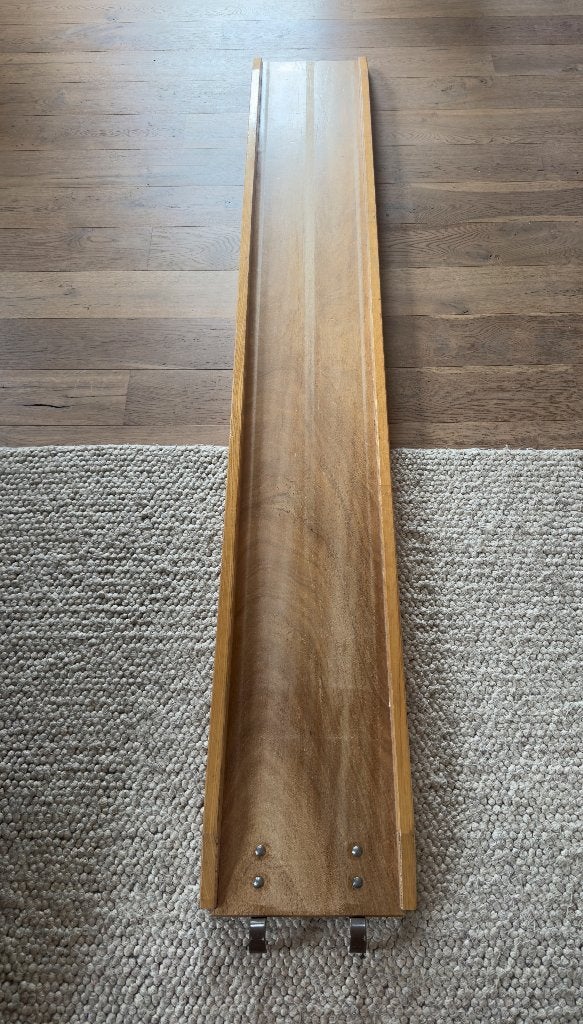 Vintage houten glijbaan / loopplank uit gymzaal, pareltje!, Ophalen, Gebruikt, Overige typen