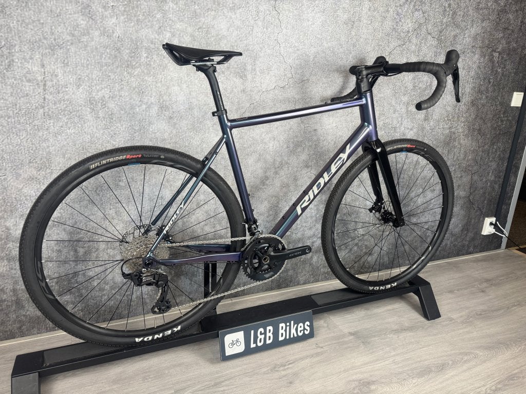 Nieuw! Ridley Grifn Gravelbike Shimano GRX 2x12 Disc Maat L, Fietsen en Brommers, Overige merken, 28 inch, Gravel, Heren