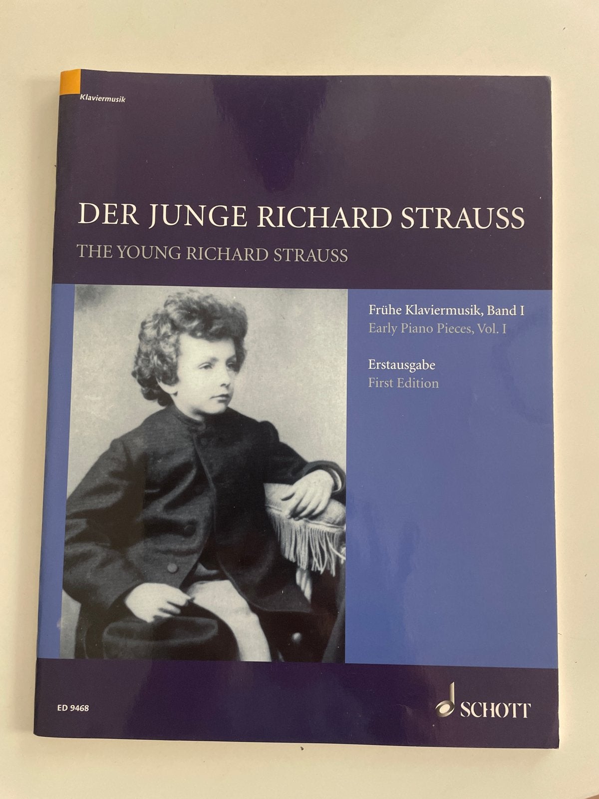 Der Junge Richard Strauss - Vroege Pianostukken, Klassiek, Ophalen of Verzenden, Zo goed als nieuw, Artiest of Componist