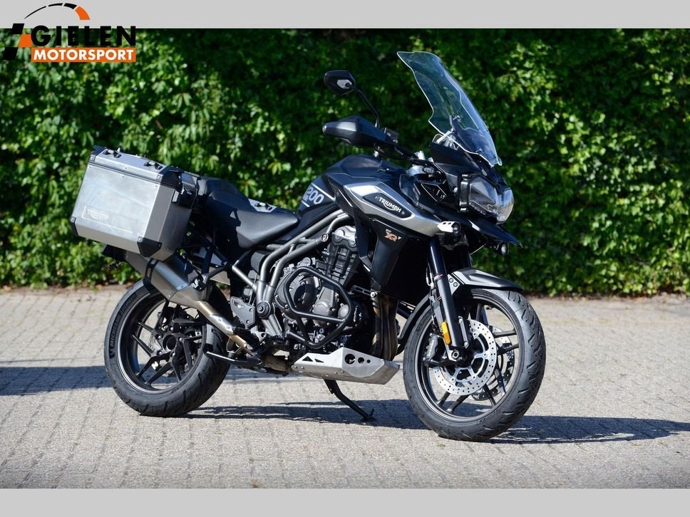 *VERKOCHT* TRIUMPH Tiger Explorer XRT Arrow 2020, 1215 cc, Motorrijbewijs A, Bedrijf, Meer dan 35 kW