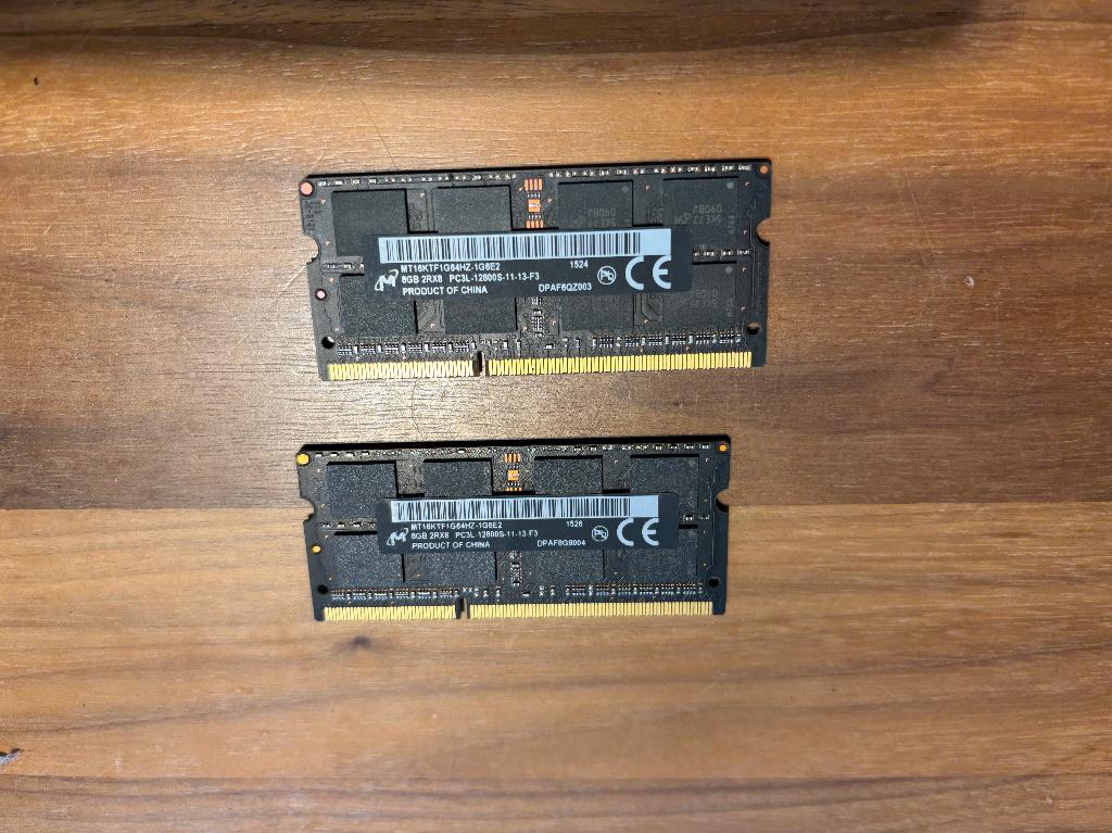 RAM 4gb en 8Gb voor Apple iMac 27" 5k A1419, Computers en Software, RAM geheugen, 8 GB, DDR3, Ophalen of Verzenden, Zo goed als nieuw