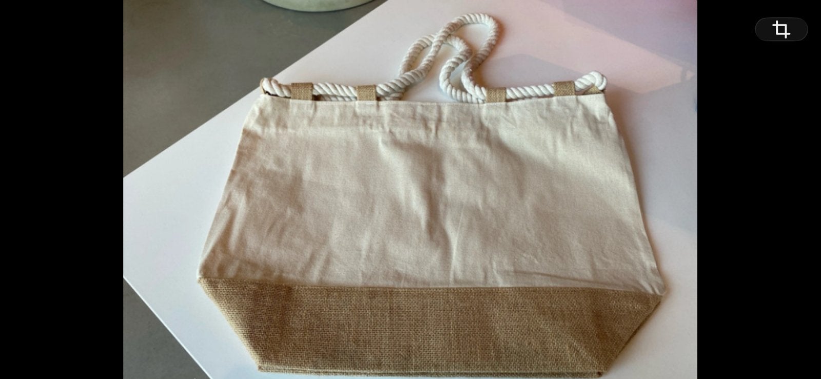 Grote strandtas Nieuw, Ophalen of Verzenden