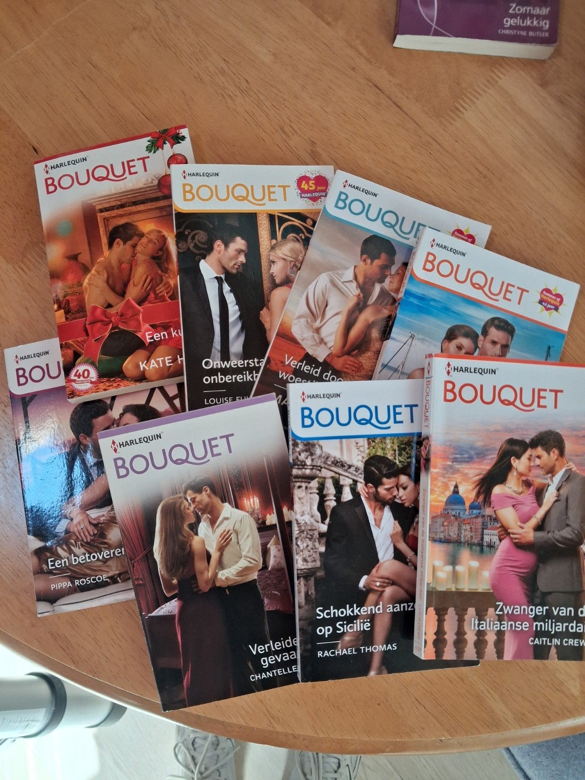 Harlequin Bouquet Romantische Boeken Collectie (9 stuks), Boeken, Ophalen of Verzenden, Zo goed als nieuw, Diverse auteurs (o.a. Kate Hewitt, Maisey Yates, Caitlin Crews)