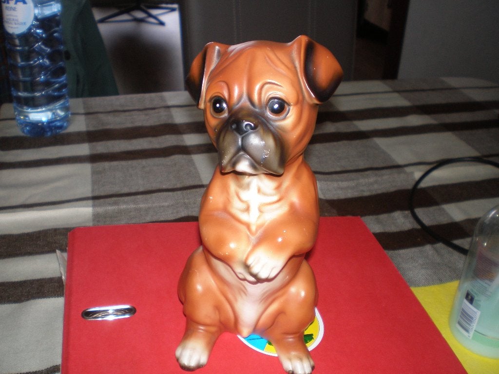 beeld van een hond, Verzamelen, Ophalen, Zo goed als nieuw, Dier