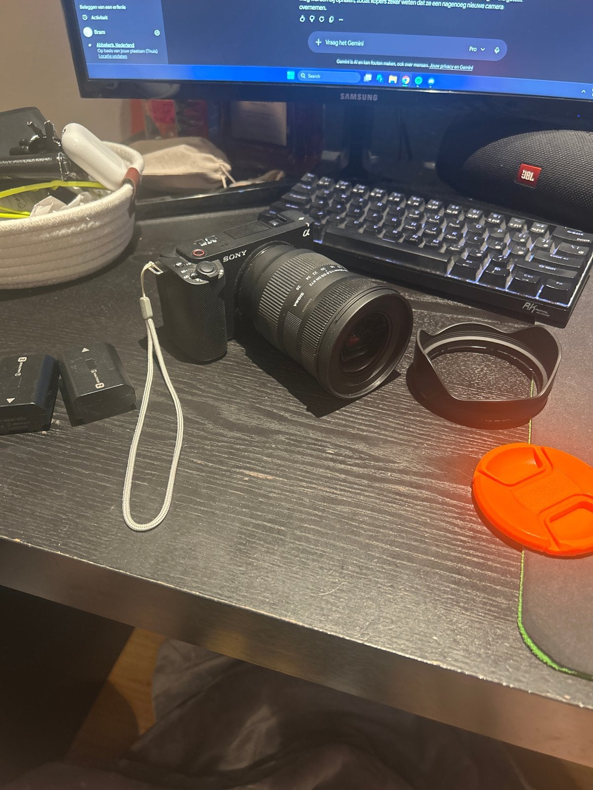 Sony ZV-E1 met Sigma 16-28mm f/2.8 lens