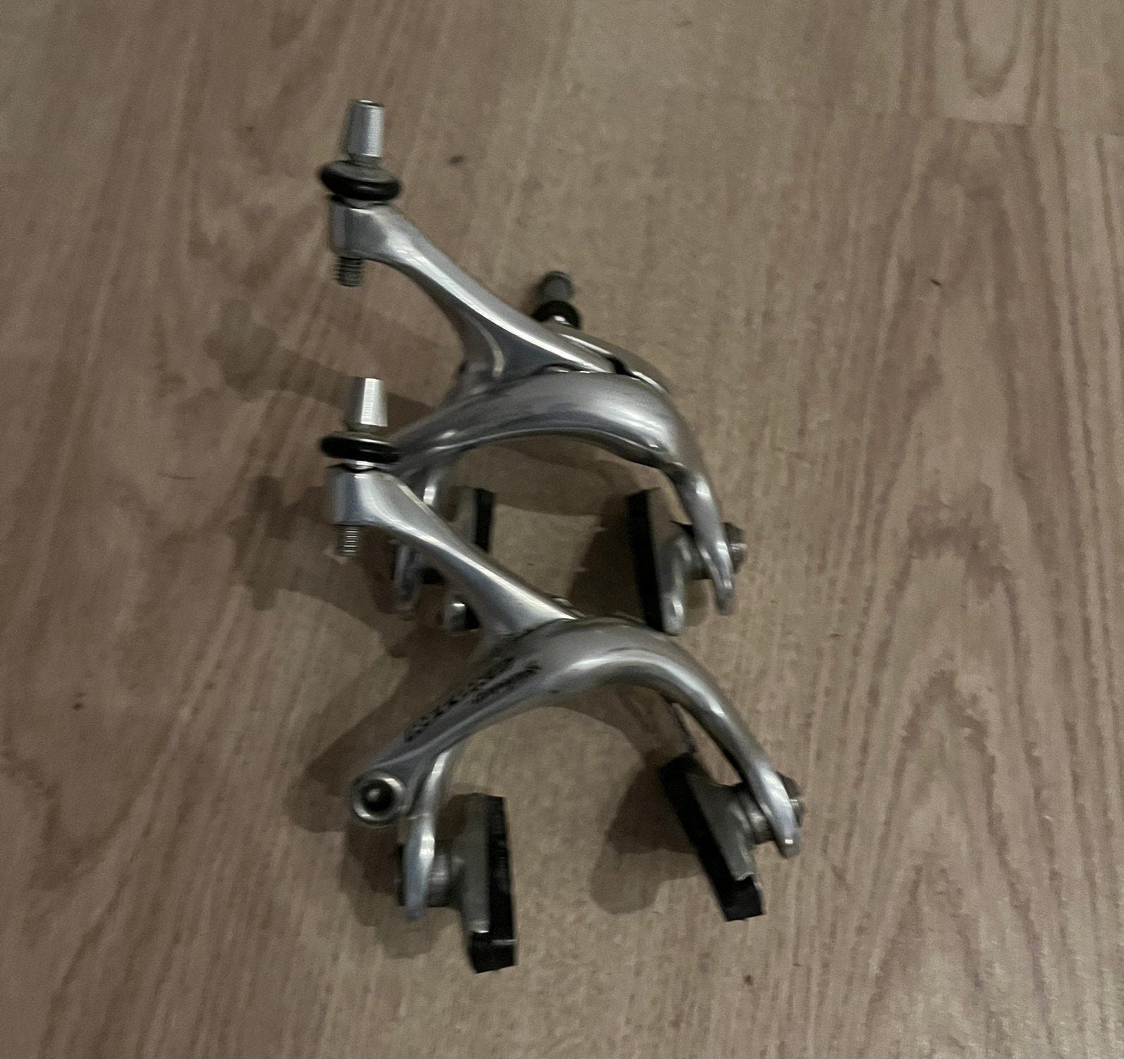 Campagnolo Record remhoeven, Ophalen of Verzenden, Gebruikt, Oldtimerfiets, Remmen