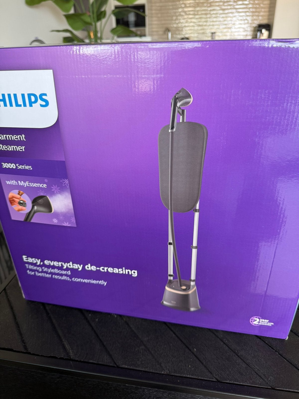 Philips kledingstomer STE3170/80 nieuw in doos, Ophalen, Nieuw, Kledingstomer