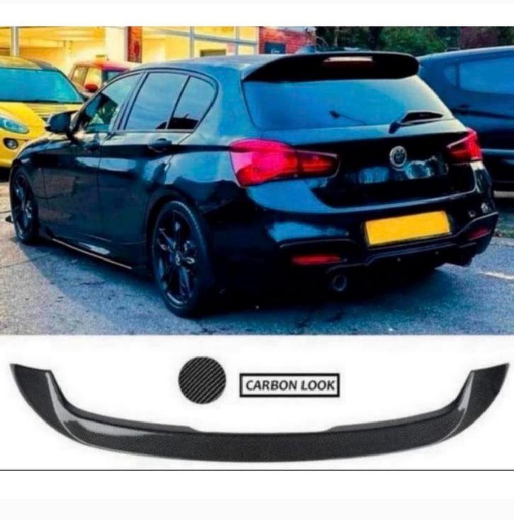 BMW 1-Serie F20 F21 achterspoiler achter lip CARBON spoiler, Ophalen of Verzenden, H, H, H