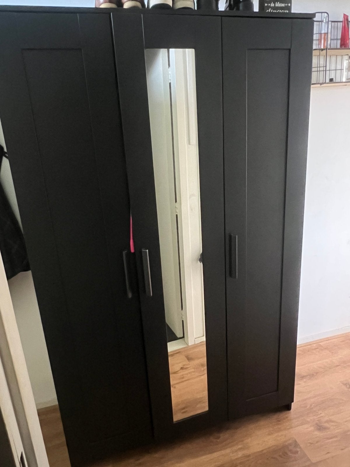 Kleding kast, Ophalen, Zo goed als nieuw, 50 tot 75 cm, 150 tot 200 cm