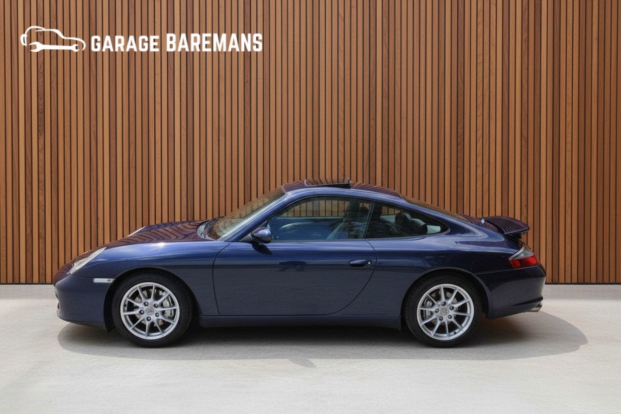 Porsche 911 3.6 Coupé Carrera 4 Onderhoudshistorie aanwezig, Auto's, Automaat, Gebruikt, Leder, Bedrijf
