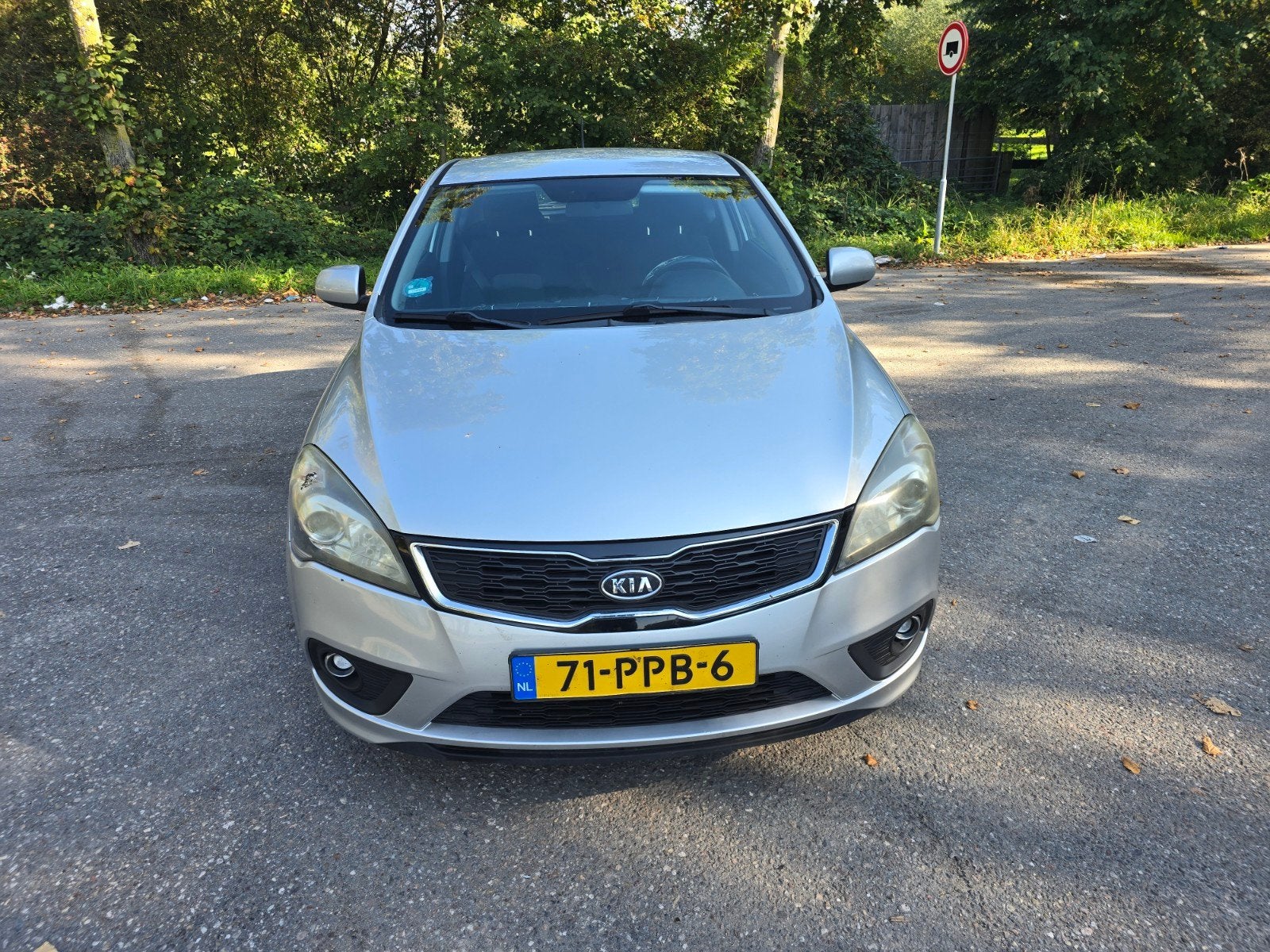 Kia (Pro) Cee d 1.6 2011 Grijs airco nav.nw apk, Voorwielaandrijving, 1591 cc, 4 cilinders, Origineel Nederlands