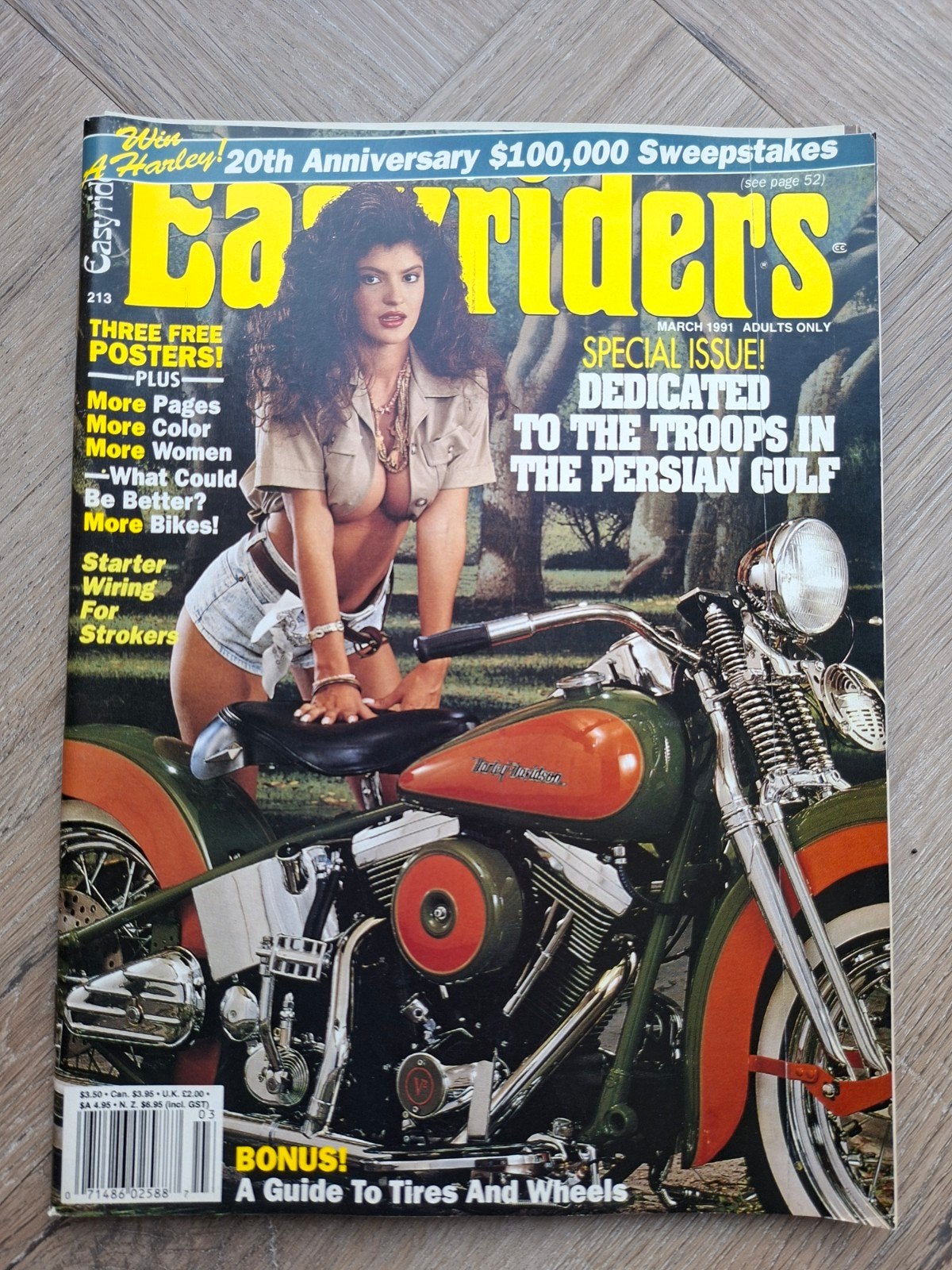 Easyriders Magazine Maart 1991 - Speciale Uitgave, Ophalen of Verzenden, Gelezen, Overige typen