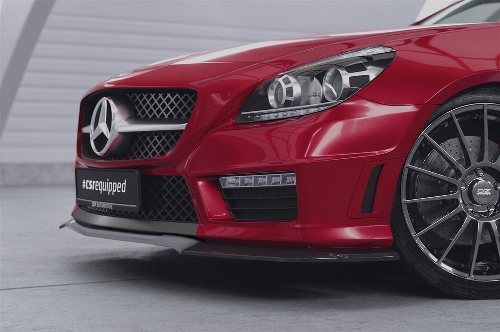 Splitter Spoiler Voor Mercedes SLK R172 AMG Line CSL655, Verzenden, Automotive Parts, A.parts@hotmail.nl, Trasmolenlaan 12 3447 GZ Woerden