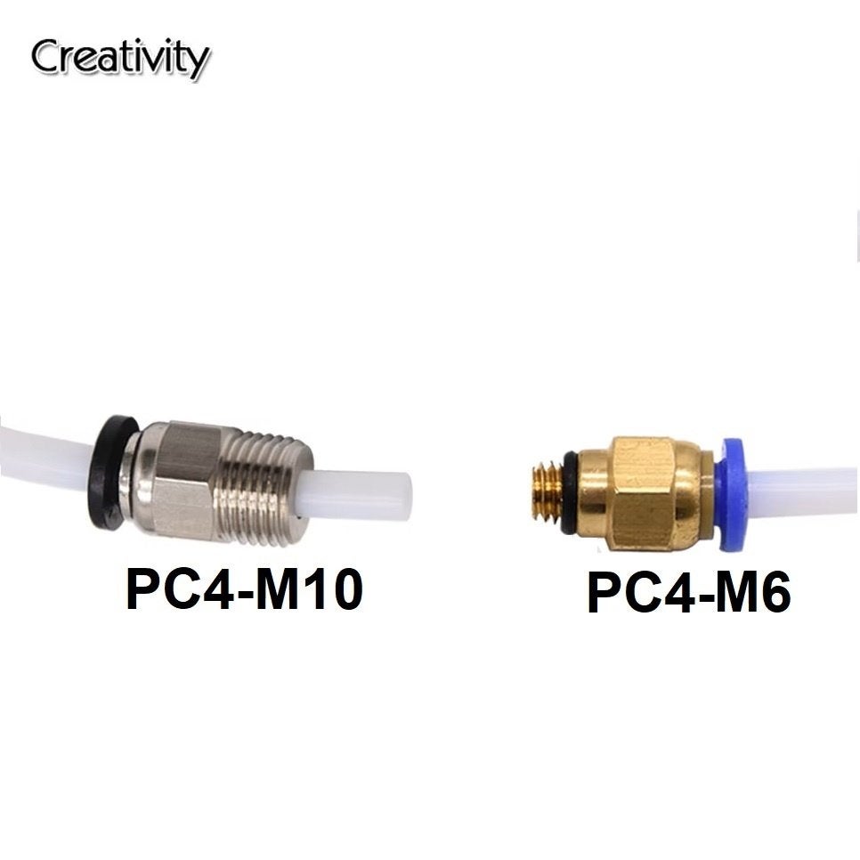 Filament doorvoerbuis met aansluitingen Creality CR-10 V..., Computers en Software, Nieuw, Ophalen of Verzenden, Filament, Creality