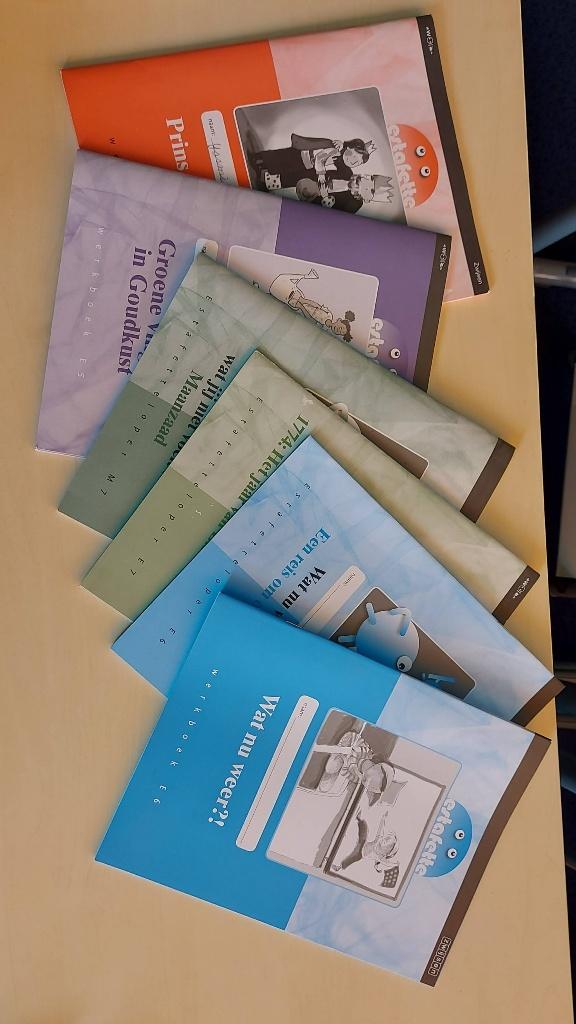 Estafette leesboeken en werkboeken (diverse titels), Boeken, Schoolboeken, Zo goed als nieuw, Nederlands, Overige niveaus, Ophalen of Verzenden