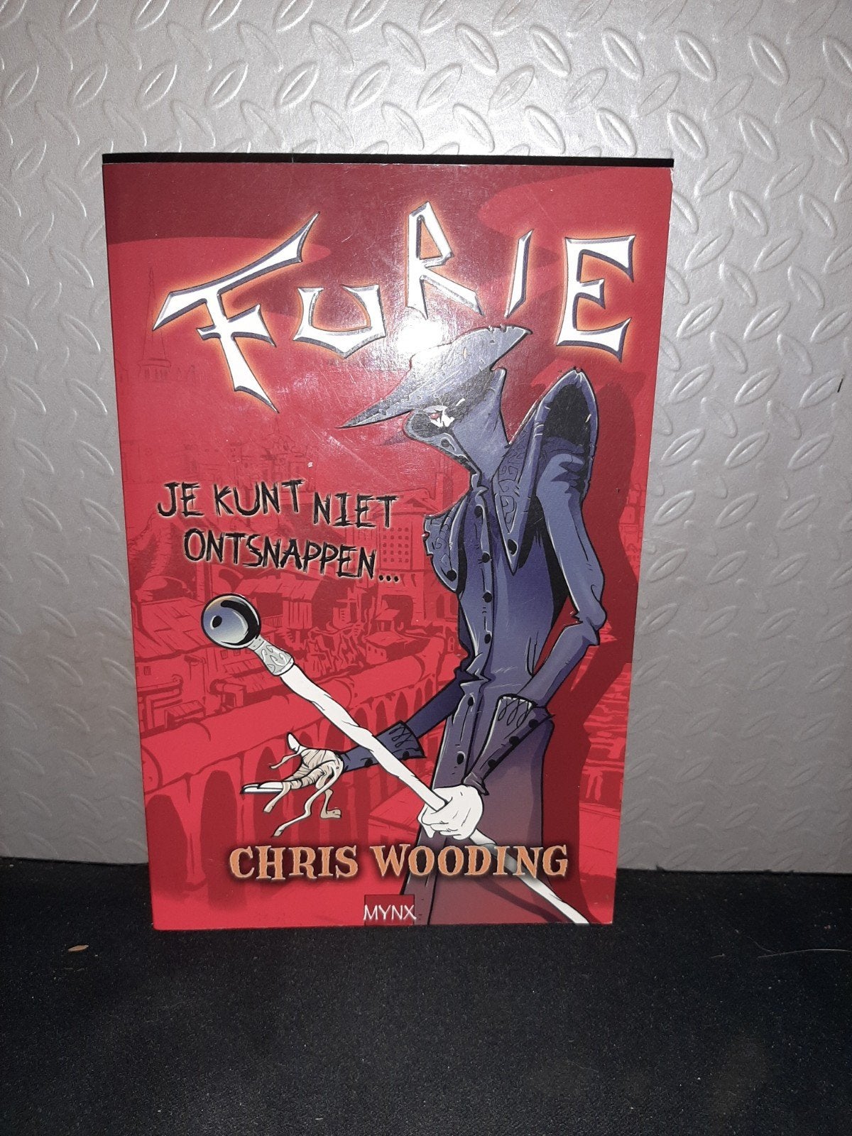 Furie - Chris Wooding - Roman en stripboek combinatie, Eén stripboek, Ophalen of Verzenden, Zo goed als nieuw