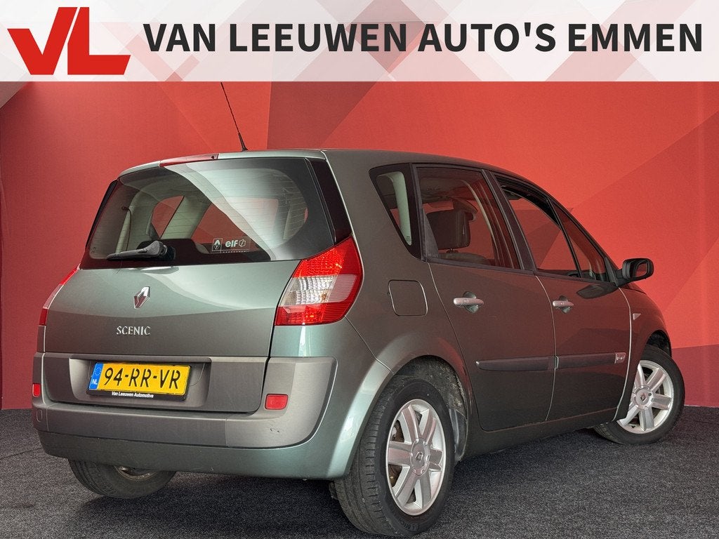 Renault Scénic 1.6-16V Privilège Luxe | Inruilkoopje | Zo, Auto's, Renault, Voorwielaandrijving, Stof, Gebruikt, 4 cilinders