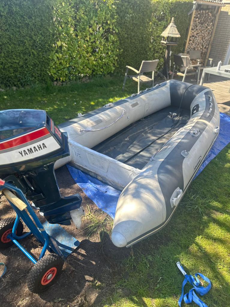 Motorboot Nimarine 350 met 15 pk yamaha, Ophalen of Verzenden, Zo goed als nieuw, Motor en Techniek