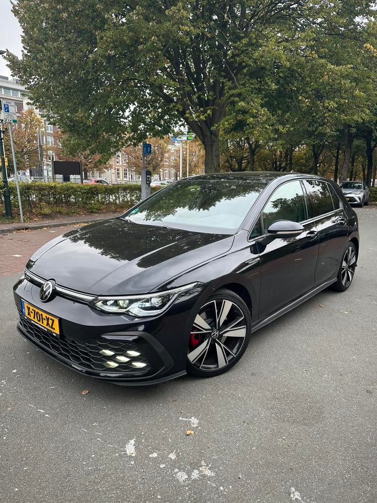 Volkswagen Golf 2.0D GTD 2021, Auto's, Volkswagen, 730 kg, 4 cilinders, Zwart, 1365 kg