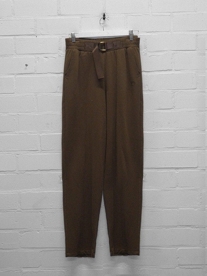 10DAYS - Chocoladebruine broek maat 2x XL - Nieuw €189, Bruin, Maat 46/48 (XL) of groter, 10days, Nieuw