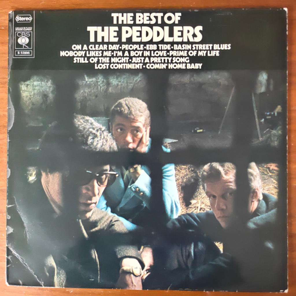 LP - The Peddlers – The Best Of, Ophalen of Verzenden, Gebruikt, 12 inch, Jazz