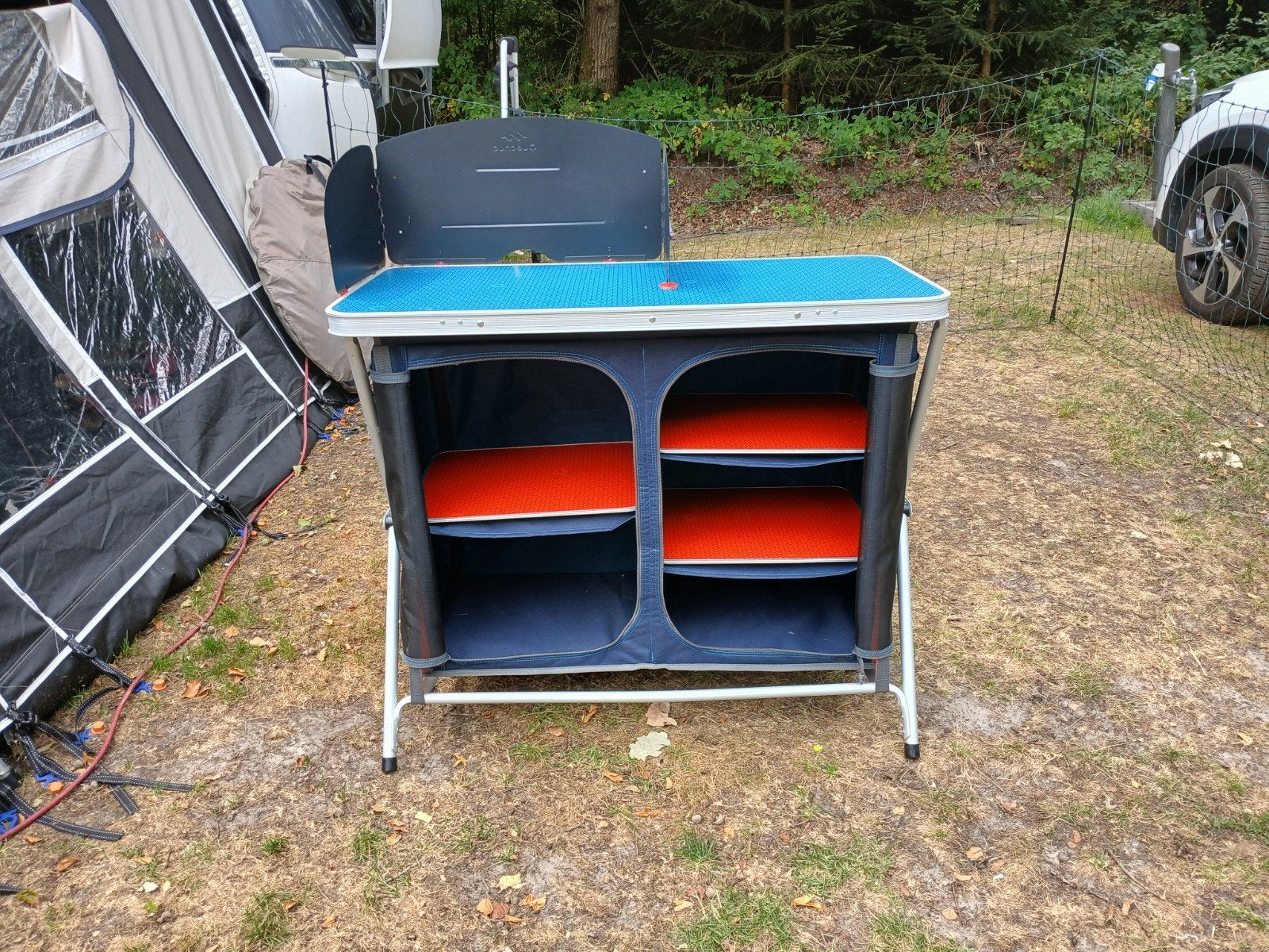 Quechua Camp Cabinet L, Ophalen, Gebruikt, Campingkast