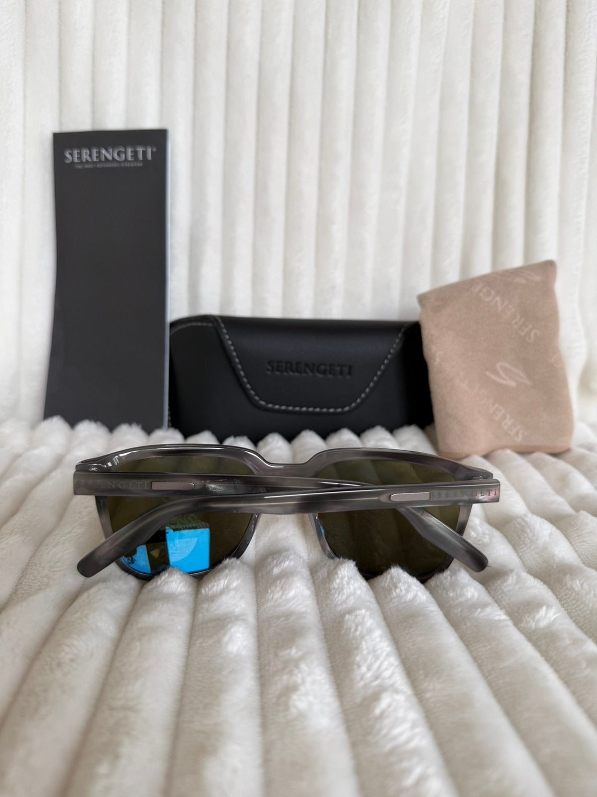 Serengeti Mattia 8475  garantie en btw-factuur, Zonnebril, Verzenden, Nieuw, Nvt