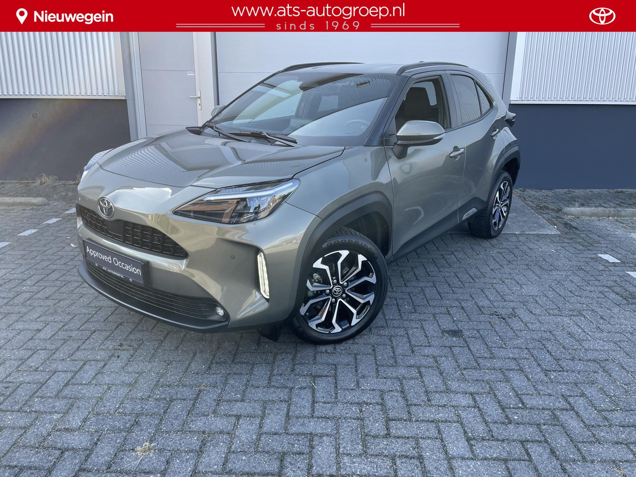 Toyota Yaris Cross 1.5 Hybrid 115 Dynamic incl Comfort pack