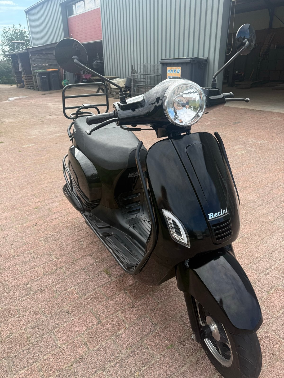 Berini Scooter - geel kenteken, Gebruikt, Benzine, Ophalen, Overige merken