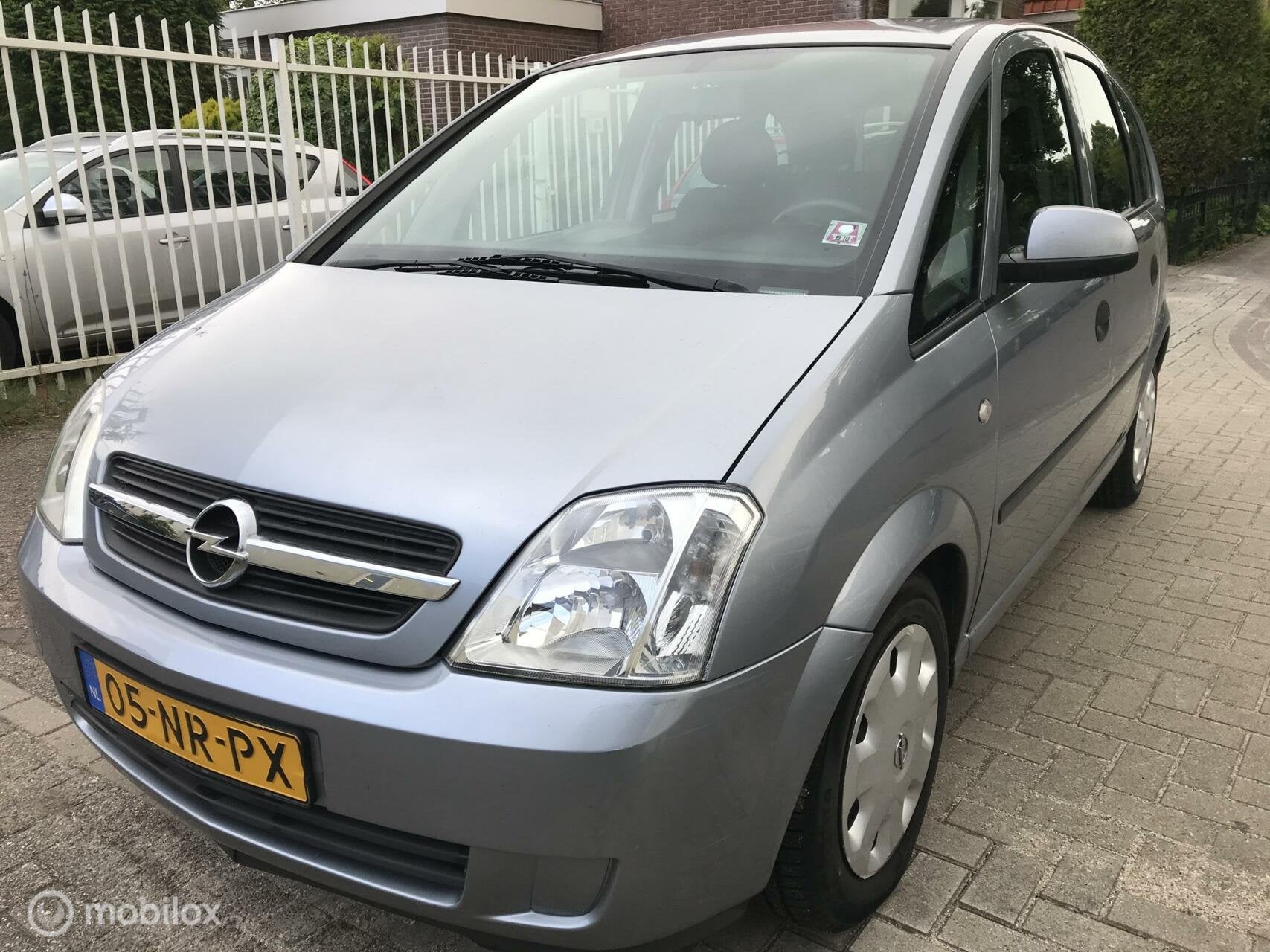 Opel Meriva 1.6 Enjoy, Gebruikt, 4 cilinders, Origineel Nederlands, Handgeschakeld