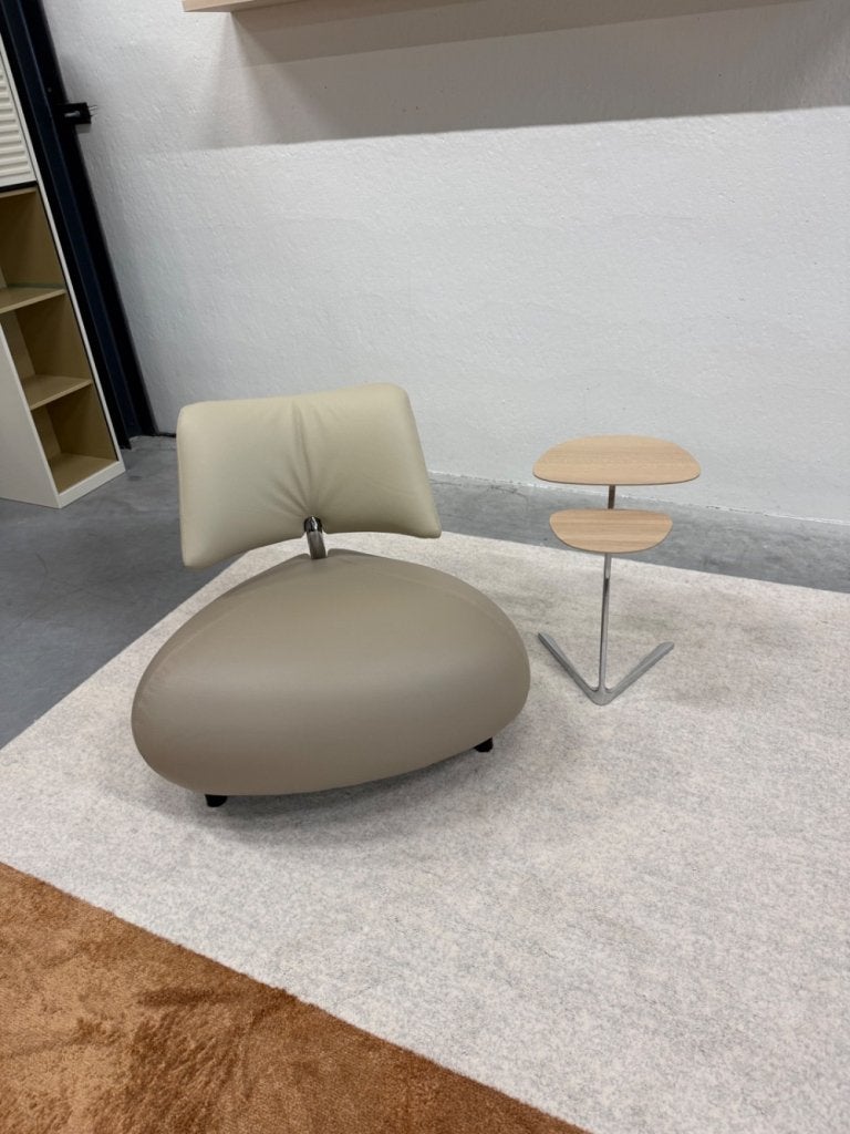 Nieuw Leolux Pallone Pa fauteuil Senso leer Design stoel, Leolux, Info@leolux.nl, Nieuw, Ophalen of Verzenden
