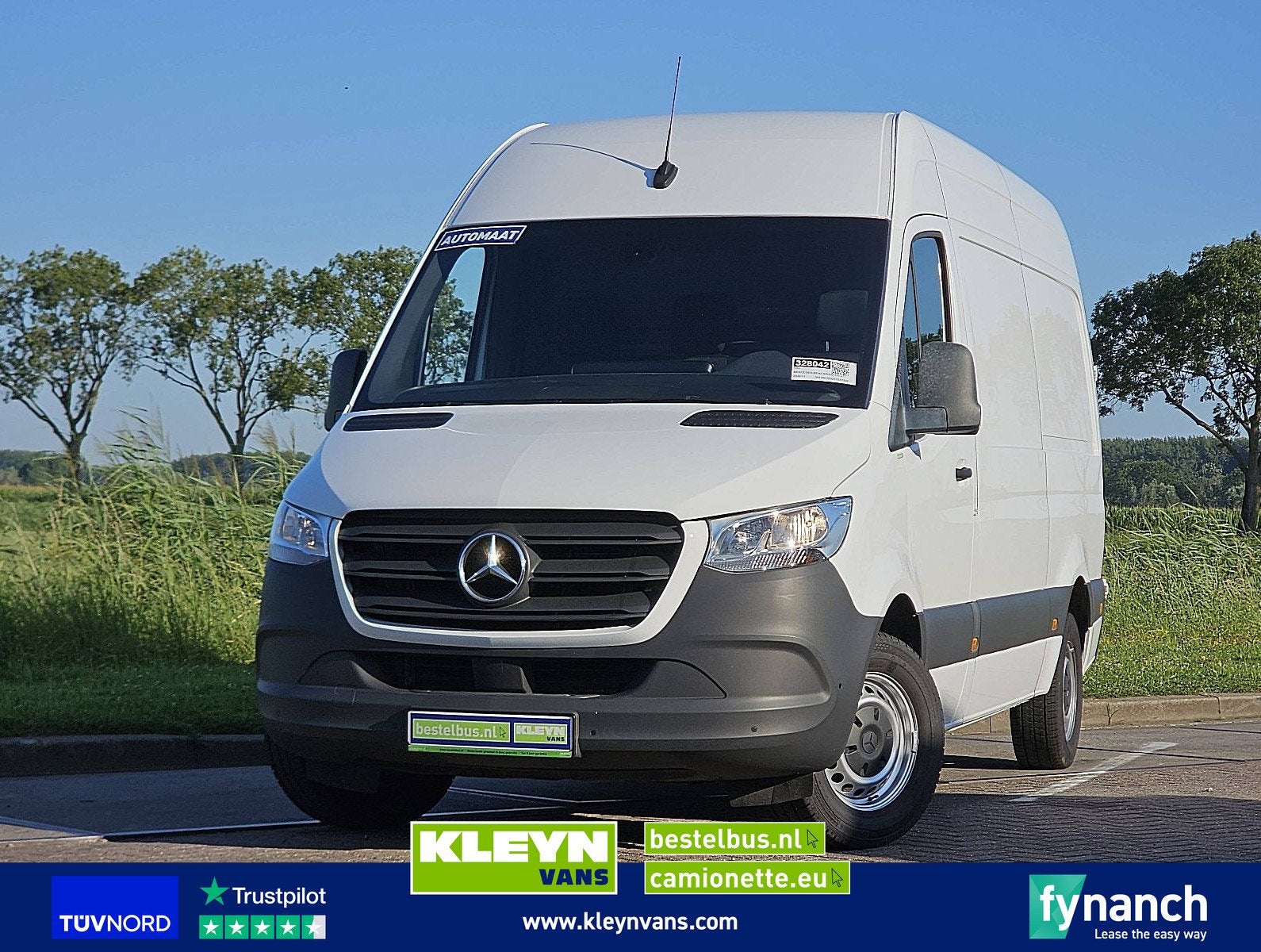 MERCEDES-BENZ SPRINTER 317 l2h2 rwd automaat, Auto's, Automaat, Achterwielaandrijving, Gebruikt, Euro 6