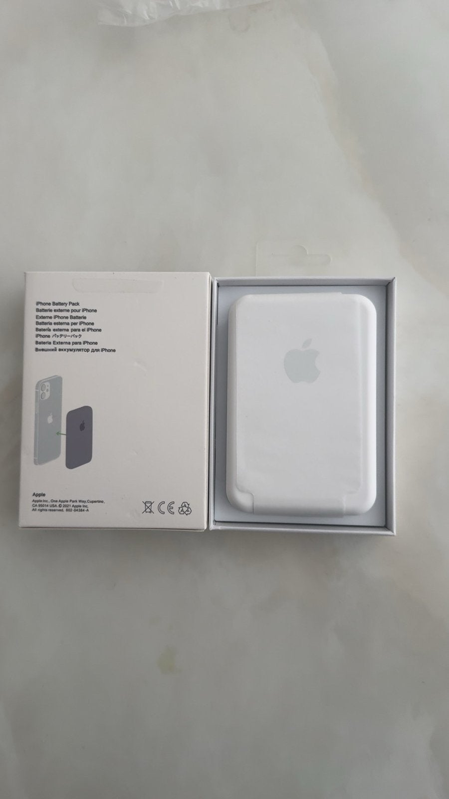 Aanbieding Apple iPhone MagSafe Battery Pack - Nieuw in doos, Telecommunicatie, Ophalen of Verzenden, Nieuw