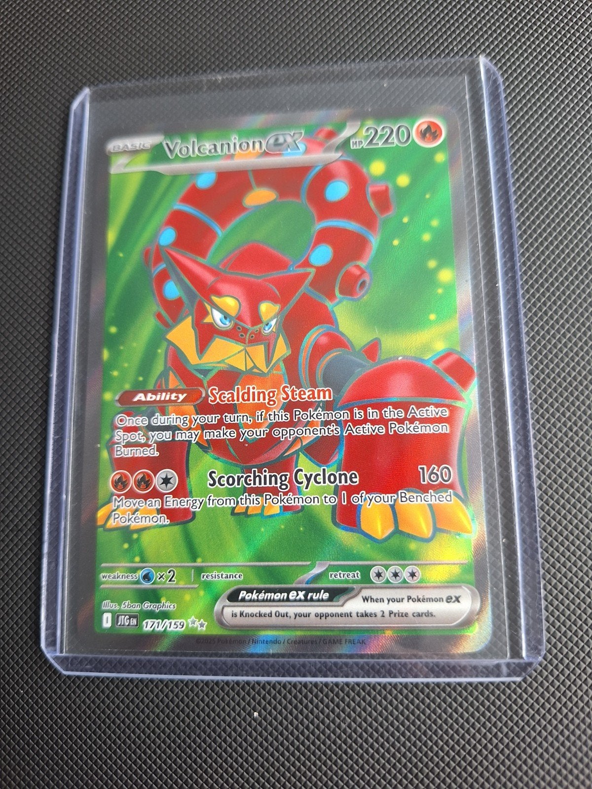 Volcanion ex 171/159, Ophalen, Zo goed als nieuw