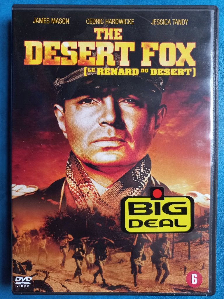 The Desert Fox (1951), Spaans, Ophalen of Verzenden, Zo goed als nieuw, Spaans