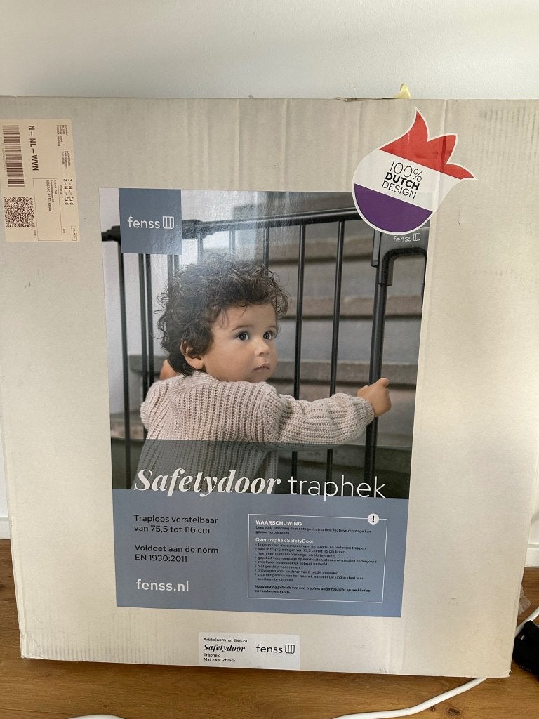 Traphekjes, Kinderen en Baby's, Traphekjes, Overige materialen, Gebruikt, 100 tot 115 cm, Ophalen of Verzenden