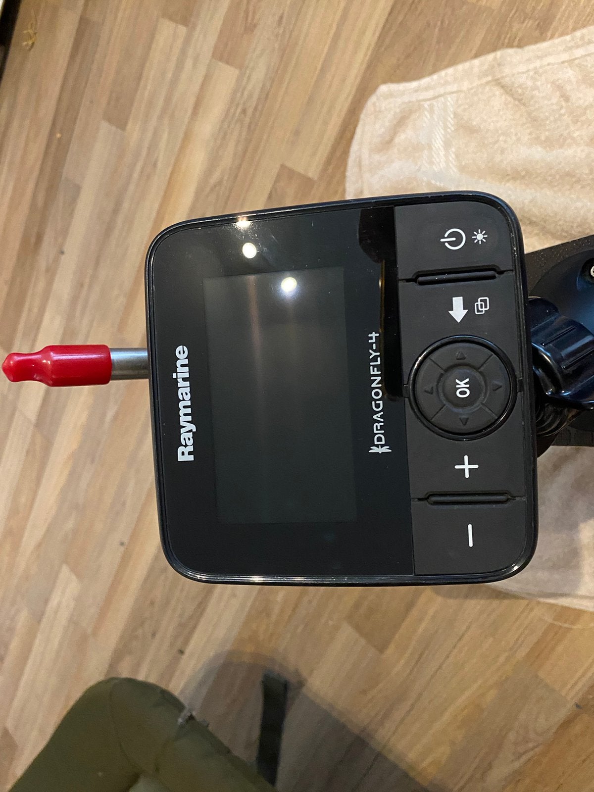 Raymarine Dragonfly -4 pro, Watersport en Boten, Ophalen, Zo goed als nieuw, Overige typen