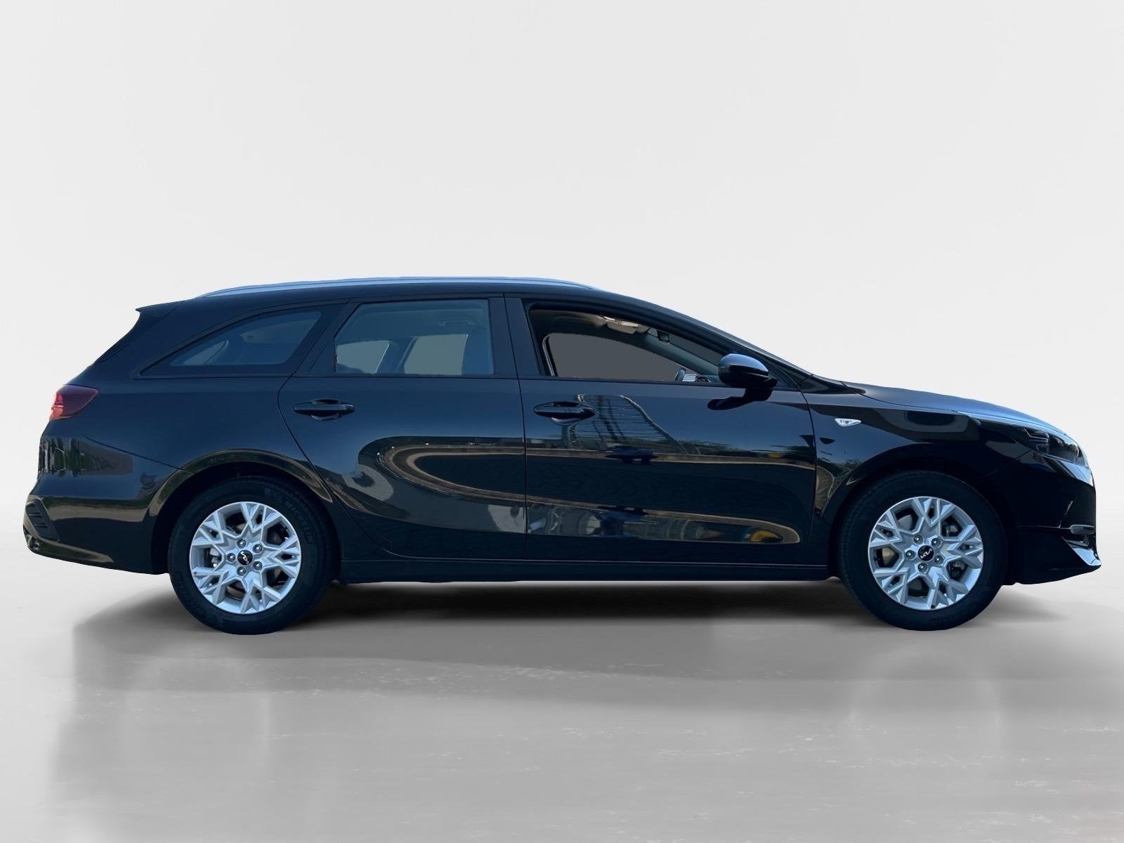 Kia Ceed Sportswagon 1.0 T-GDi ComfortLine | Navigatie | App, Gebruikt, Zwart, Origineel Nederlands, Handgeschakeld