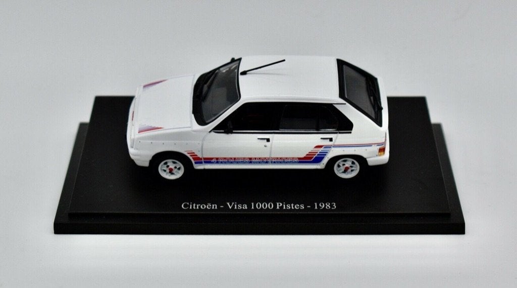 Citroen Visa 4x4 Mille Pistes Passion Citroen 1:43, Ophalen of Verzenden, Nieuw, Auto, Overige merken