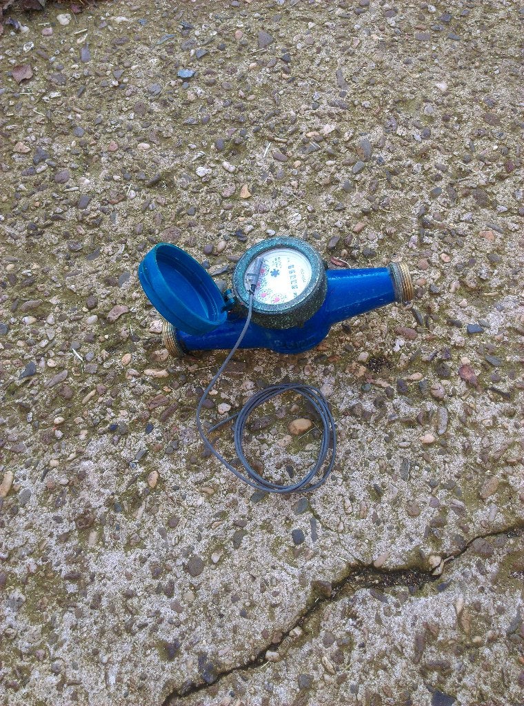watermeter 1'' met puls teller, Ophalen of Verzenden, Zo goed als nieuw, Vocht of Vloeistof