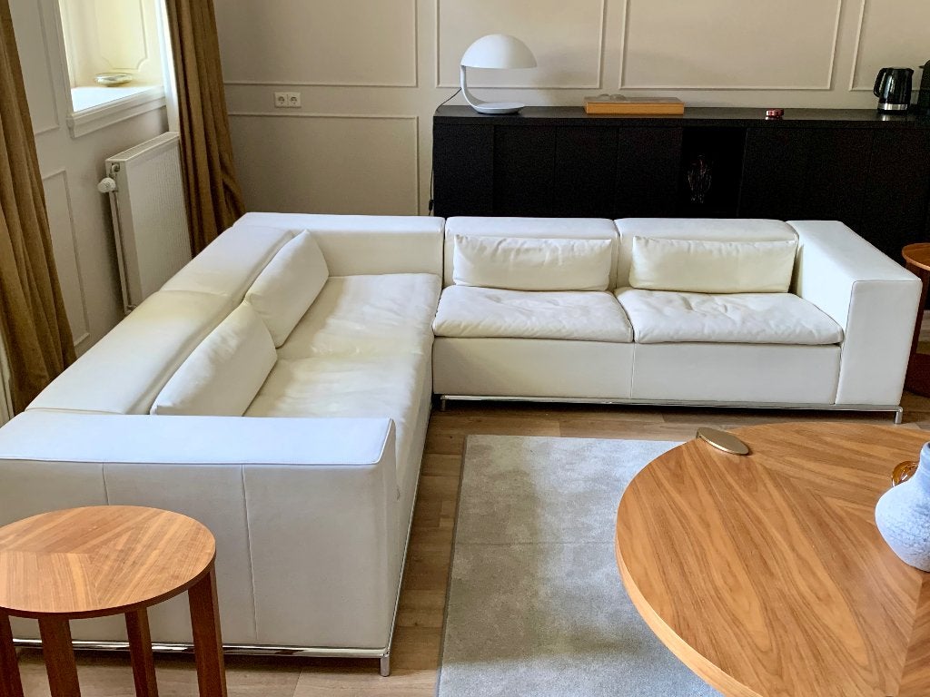 Foto 2 van De Sede DS 7 Roma hoekbank (nieuwprijs €18.500)