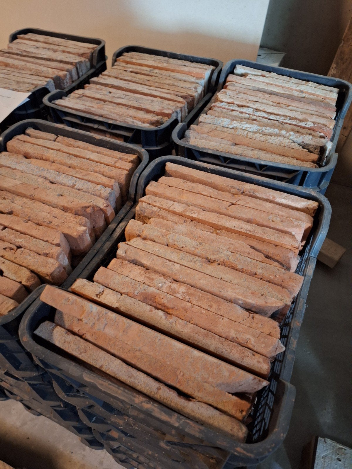 steenstrips Bruges, Ophalen, Nieuw, Overige typen